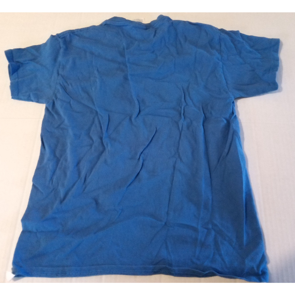 Black Hills South Dakota Delta Youth Size L Blue Short Sleeve T-Shirt - Picture 2 of 4